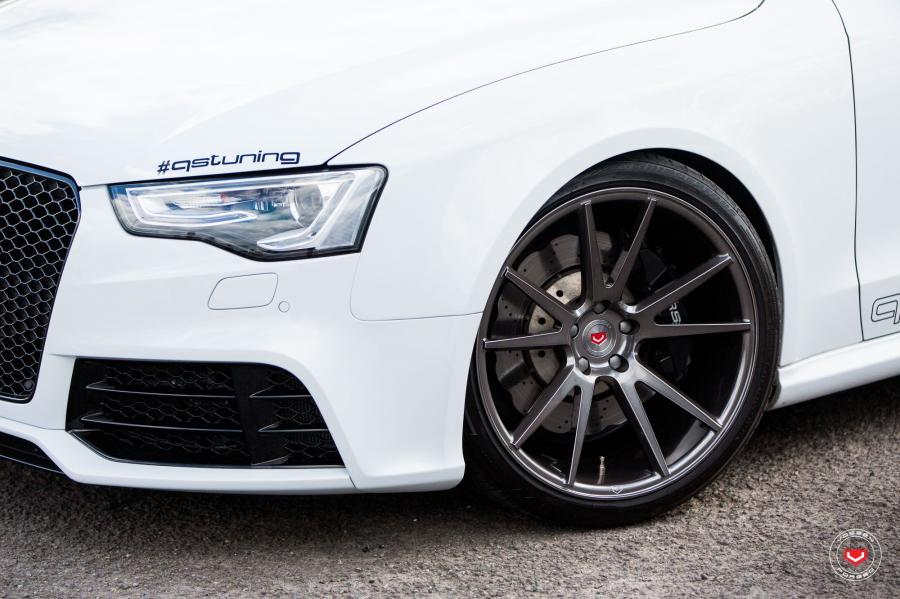 Детали экстерьера Audi RS5 Coupe on Vossen Wheels (VPS-301) 2017 года  (фото 22 из 48)